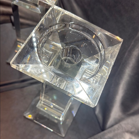Crystal Candle Holders - Picture 4 of 7